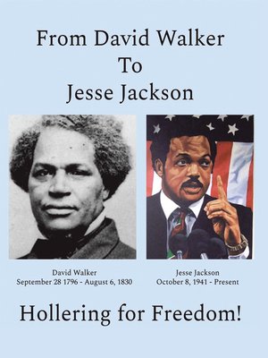 cover image of From David Walker to Jesse Jackson